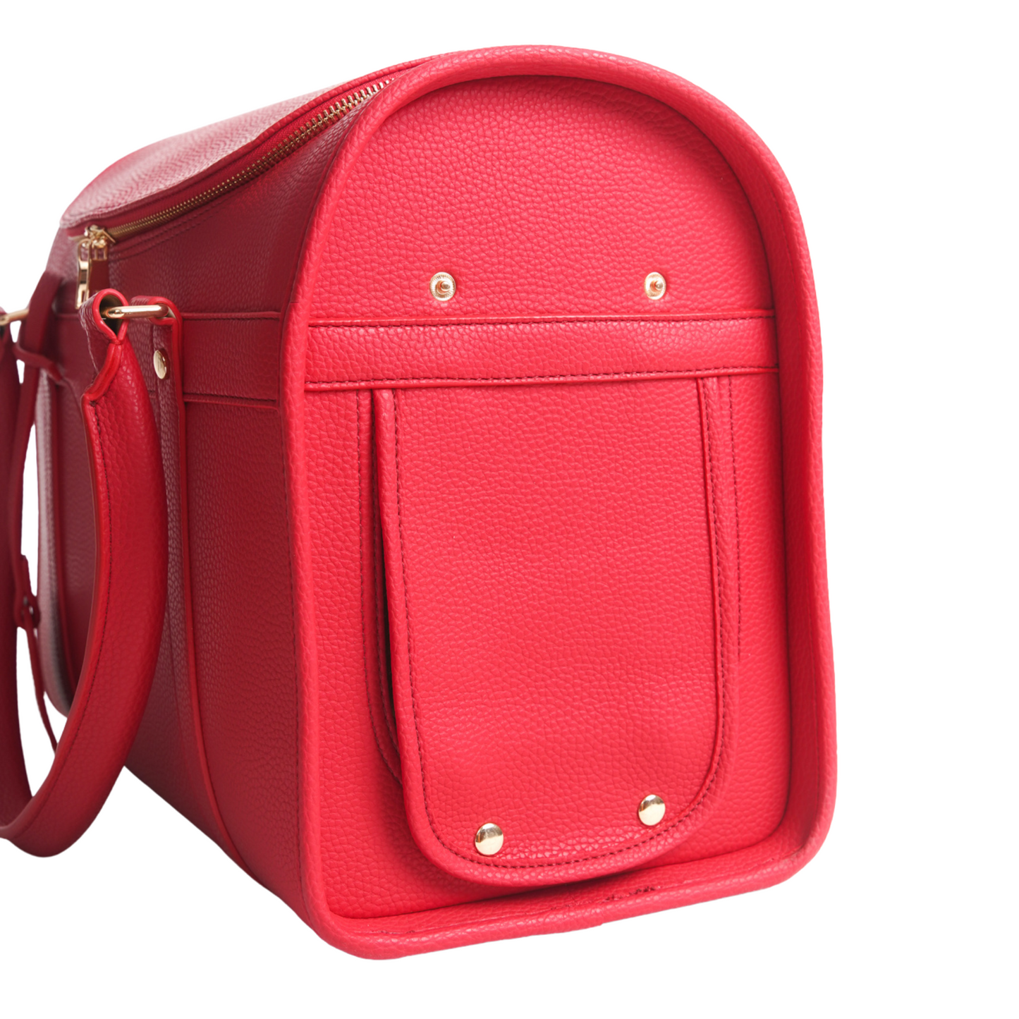 Kelly Airline Approved Pet Travel Carrier Bag | LOVE RED 🚀