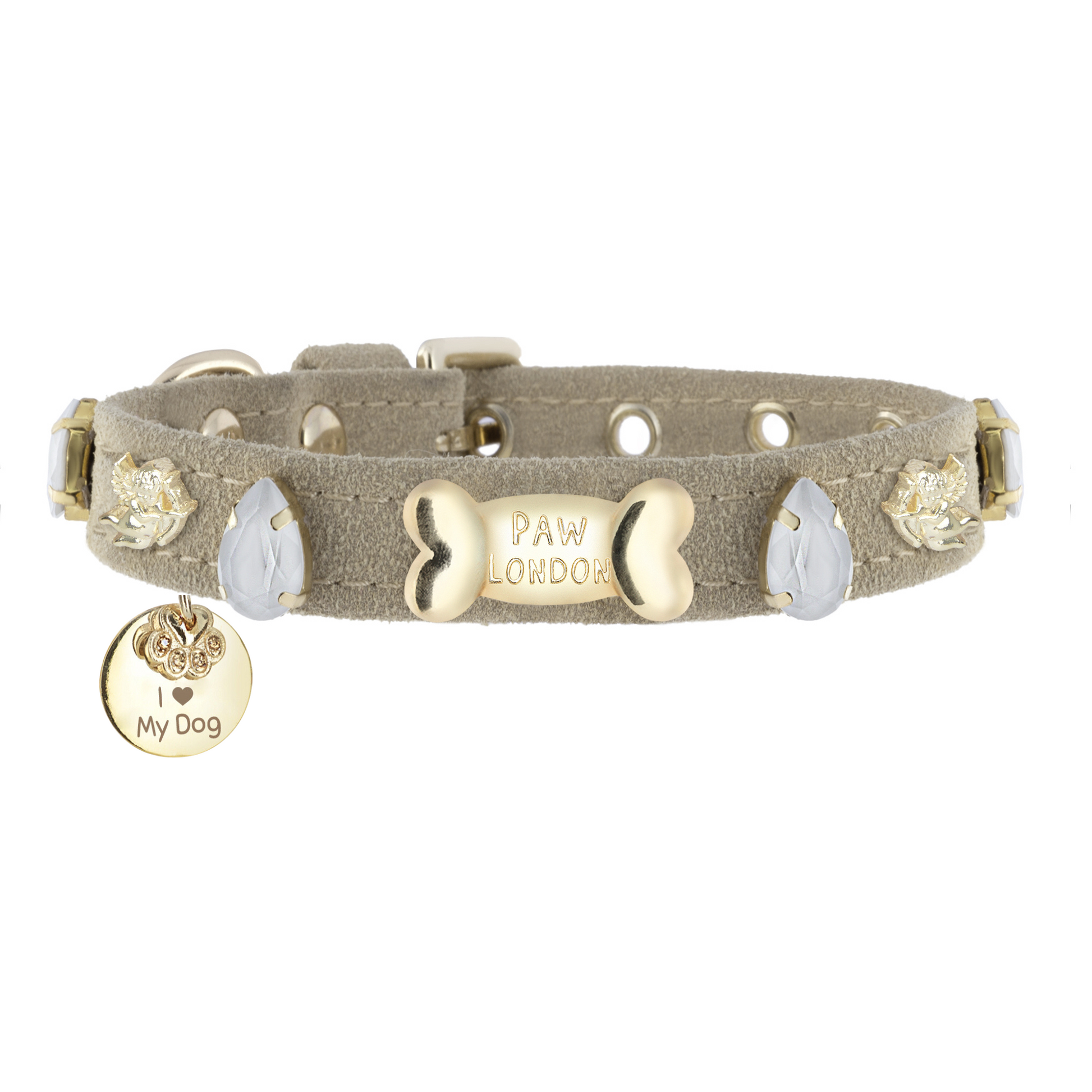 Nina Swarovski Dog Collar PAW LONDON