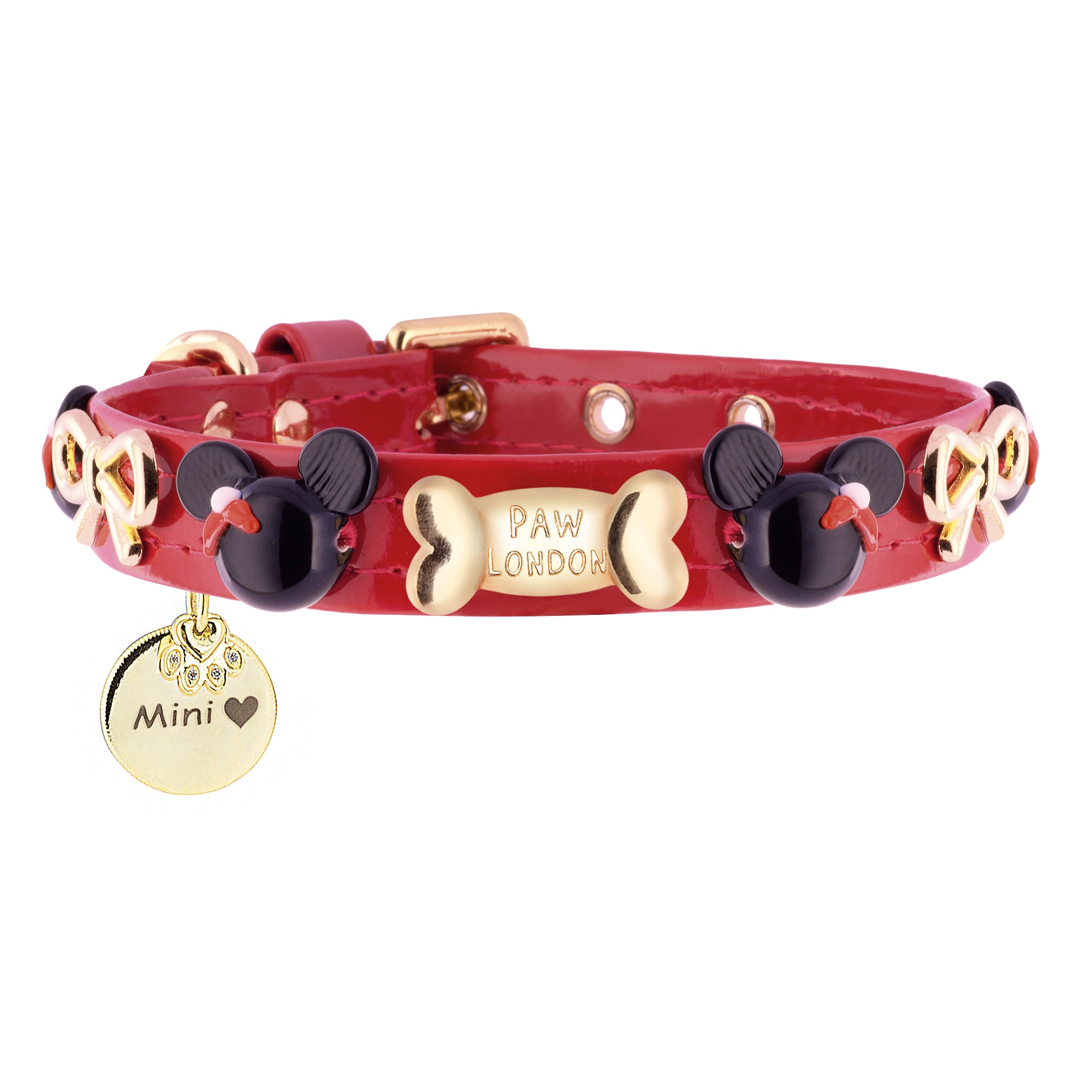 Minnie dog collar best sale