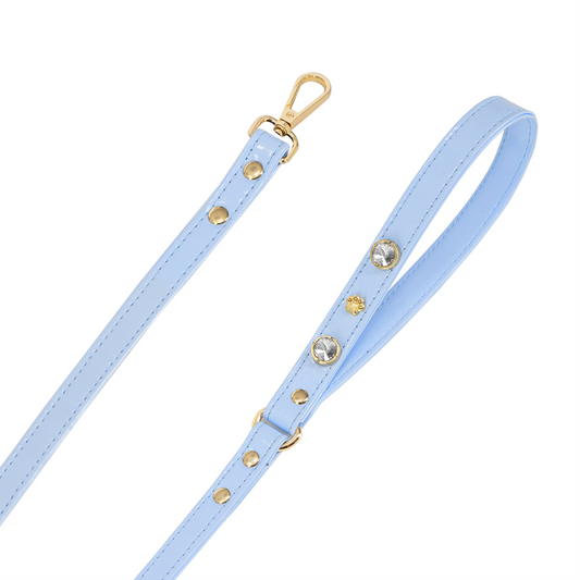 Louis Swarovski Dog Lead PAW LONDON