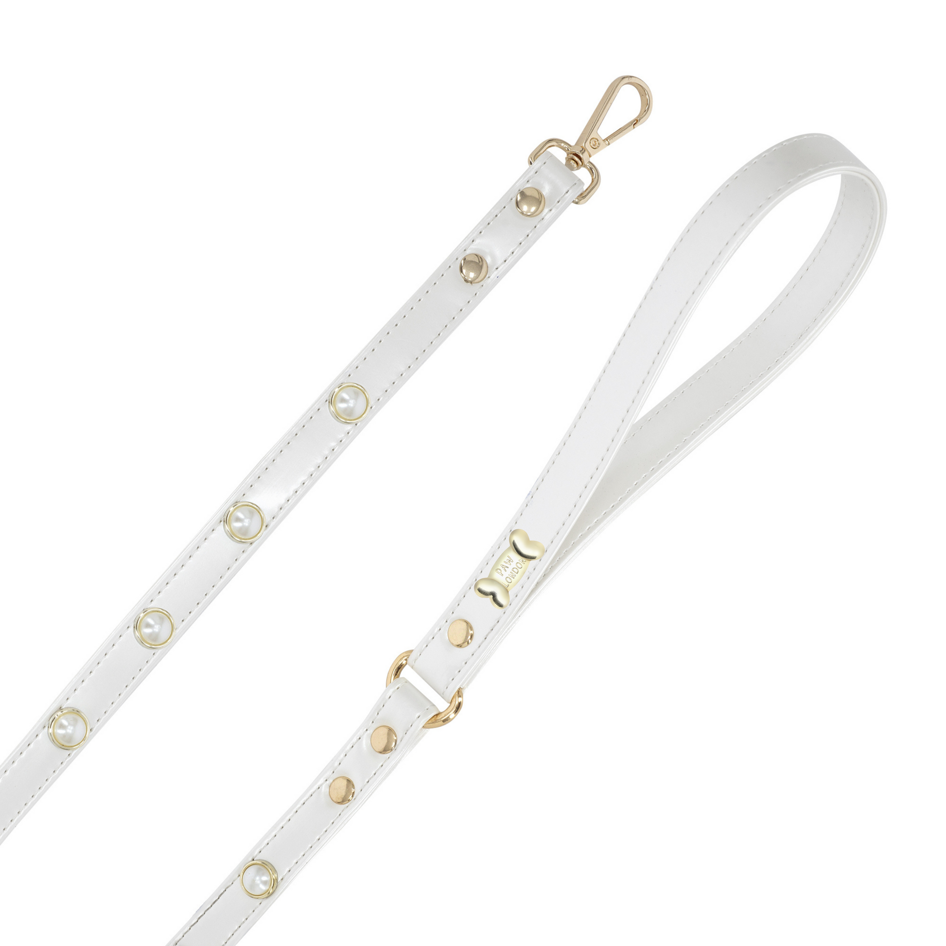 Shelly Pearl Dog Lead PAW LONDON