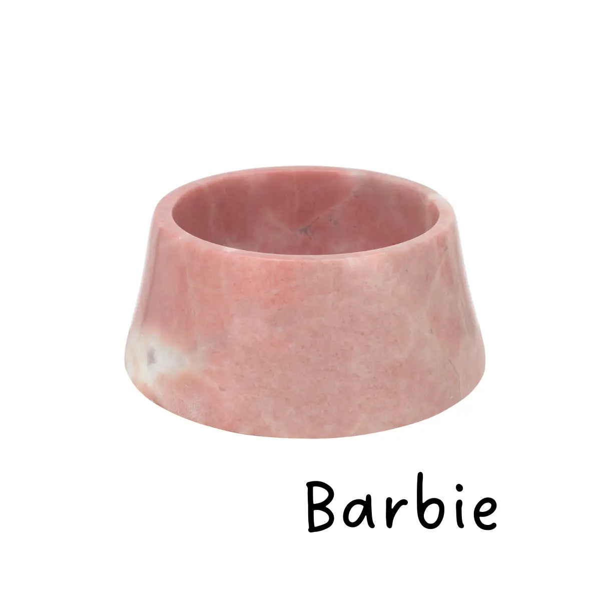 Marble Dog Food Bowl- Marbowl Barbie PAW LONDON